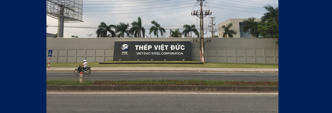 Nhà máy thép - Việt Đức - Vĩnh Phúc