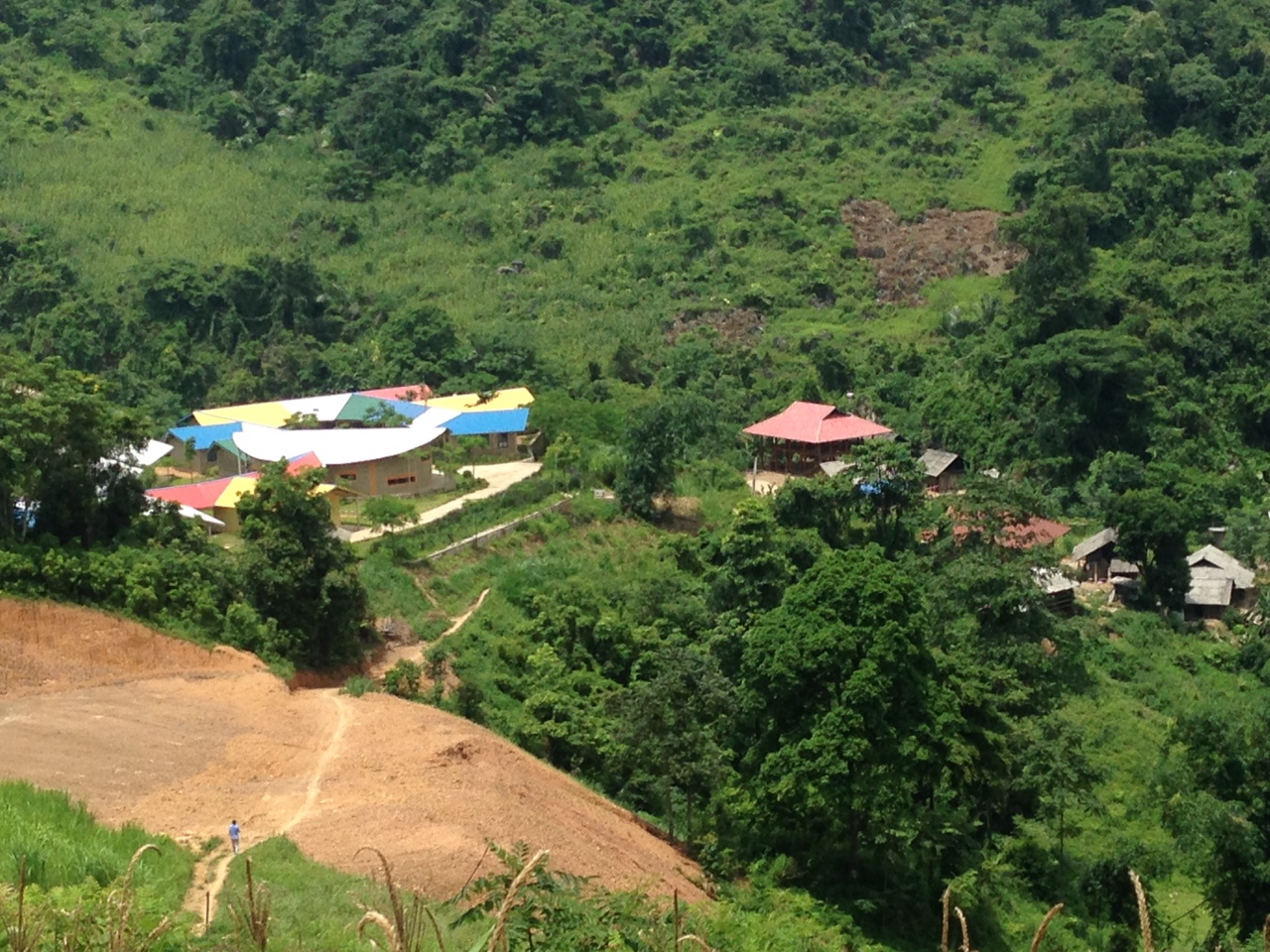 Xây dựng trường tiểu học Lũng Luông ,huyện Võ Nhai, Thái Nguyên