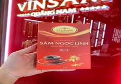 Cà Phê Sâm Ngọc Linh (Cà phê đen 2in1 - hộp 10 gói)