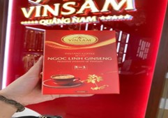 Cà Phê Sâm Ngọc Linh (Cà phê sữa 3in1 - hộp 10 gói)