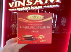 Cà Phê Sâm Ngọc Linh (Cà phê sữa 3in1 - hộp 20 gói)