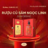 Rượu Củ Sâm Ngọc Linh (chai 500ml)