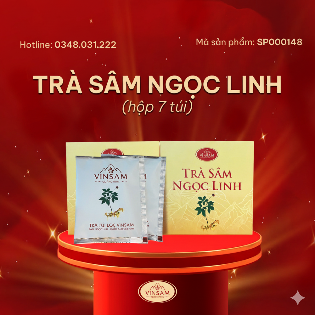 Trà sâm Ngọc Linh