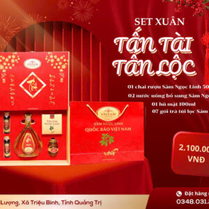 Set quà tặng Tấn Tài Tấn Lộc