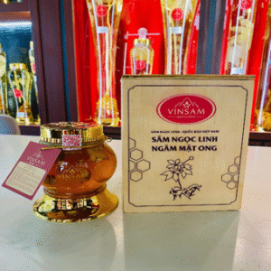 Sâm Ngâm Mật Ong 35gr (Hũ Hàn 360ml)