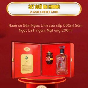 Set quà An Khang