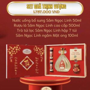 Set quà Thịnh Vượng 1